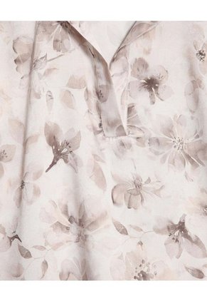 Blusa Para Mujer Manga Corta Color Crudo Marca Patprimo #30123448