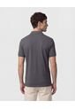 Polo Premium En Tejido Piqué   Para Hombre Gris Patprimo de Patprimo