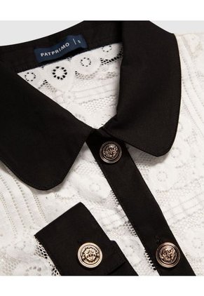 Chaqueta Para Mujer Desestructurada Color Blanco Marca Patprimo #30080544