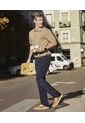 Pantalon Formal Monserrat  Para Hombre Azul Patprimo de Patprimo