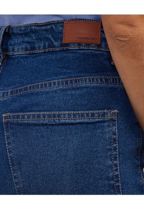 Jean Para Mujer Straight Color Azul  Marca Patprimo #30160363