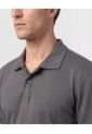 Polo Premium En Tejido Piqué   Para Hombre Gris Patprimo de Patprimo