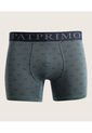 Boxer X1 Para Hombre Filete Medio Color Verde Marca Patprimo #44000411 de Patprimo