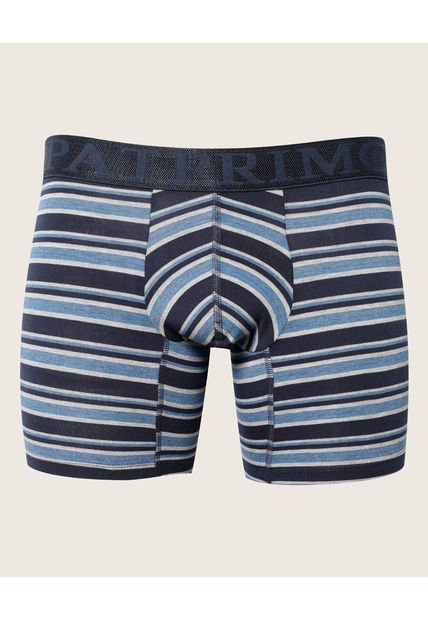 Boxer Para Hombre Fleat Seamer Medio Color Azul Medio Marca Patprimo #44000201