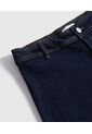 Jeans Culotte De Tiro Alto  Para Mujer Azul Patprimo de Patprimo