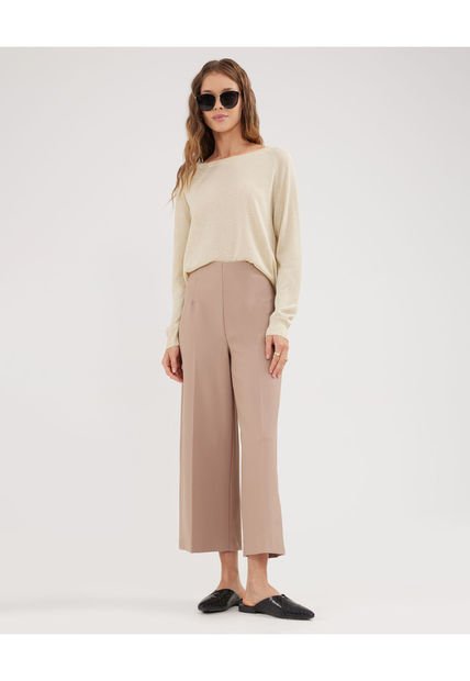 Pantalón Para Mujer  Color Café  Marca Patprimo #30071816