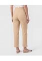 Pantalón Clasico De Tiro Alto   Para Mujer Café Patprimo de Patprimo