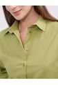 Camisa Manga Larga   Para Mujer Verde Patprimo de Patprimo