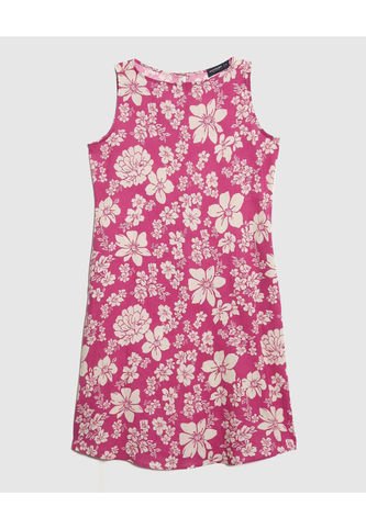 Vestido Para Mujer M/Sisa Medio Color Rosa Marca Patprimo #30171005 Patprimo