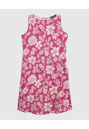 Vestido Para Mujer M/Sisa Medio Color Rosa Marca Patprimo #30171005