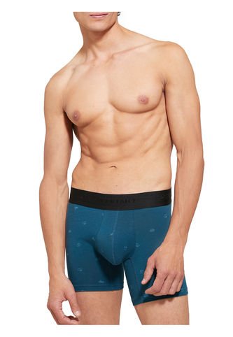 Boxer X1 Para Hombre Filete Medio Color Azul Claro Marca Patprimo #44000180 Patprimo
