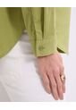 Camisa Manga Larga   Para Mujer Verde Patprimo de Patprimo