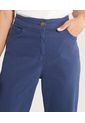 Pantalón Para Mujer  Color Azul  Marca Patprimo #30071481 de Patprimo