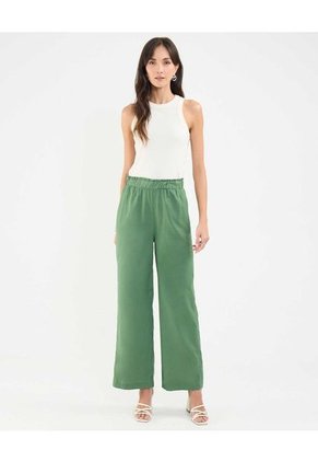 Pantalón Para Mujer Color Verde Marca Patprimo #30071977