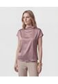 Blusa  Para Mujer Manga Corta Color Morado Marca Patprimo #30127835 de Patprimo