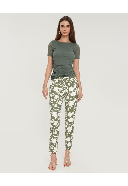 Pantalón Para Mujer  Color Verde  Marca Patprimo #30071773
