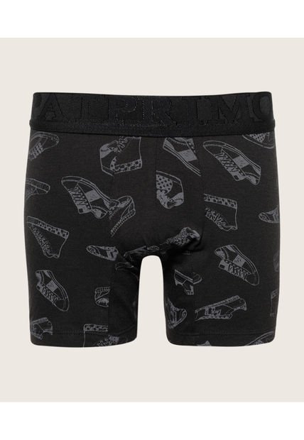 Boxer Para Niño Filete Color Negro Marca Patprimo #63000037