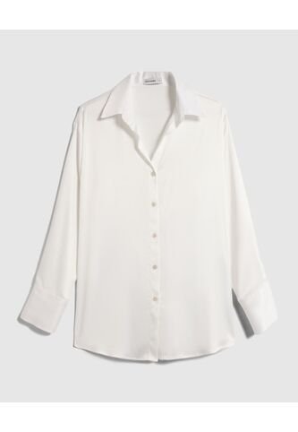 Camisa  Para Mujer Manga Larga Color Blanco Marca Patprimo #30010729 Patprimo