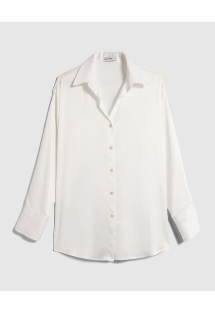 Camisa  Para Mujer Manga Larga Color Blanco Marca Patprimo #30010729
