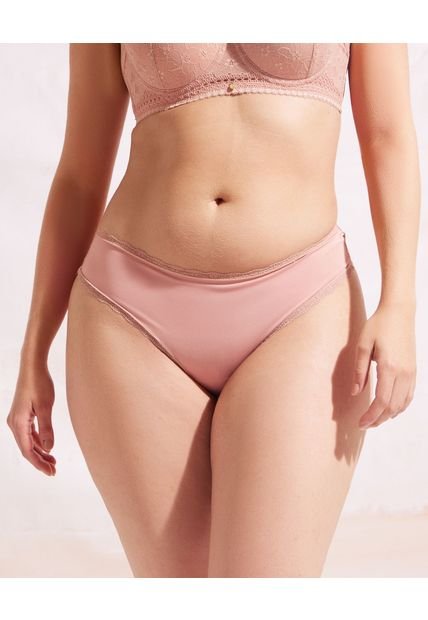 Panty Para Mujer Tanga Color Rosa Marca Patprimo #30800026