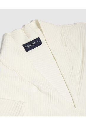 Camiseta Para Mujer Manga Corta Cuello V Color Blanco Marca Patprimo #30093806