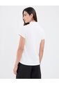 Camiseta Para Mujer Manga Corta Cuello V Color Blanco Marca Patprimo #30093806 de Patprimo