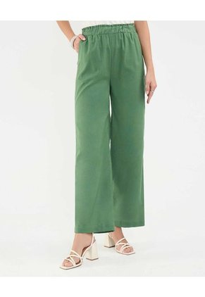 Pantalón Para Mujer Color Verde Marca Patprimo #30071977