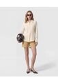 Camisa  Para Mujer Manga Larga Color Crema Marca Patprimo #30010767 de Patprimo