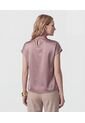 Blusa  Para Mujer Manga Corta Color Morado Marca Patprimo #30127835 de Patprimo