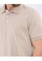 Polo Para Hombre Cuello Tejido Sin Bolsillo Color Beige Marca Patprimo #44112766 de Patprimo