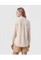 Camisa  Para Mujer Manga Larga Color Crema Marca Patprimo #30010767 de Patprimo