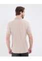 Polo Para Hombre Cuello Tejido Sin Bolsillo Color Beige Marca Patprimo #44112766 de Patprimo