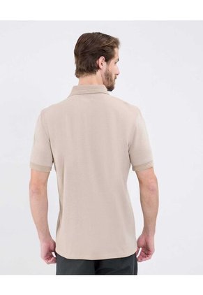 Polo Para Hombre Cuello Tejido Sin Bolsillo Color Beige Marca Patprimo #44112766