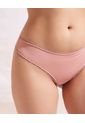 Panty Para Mujer Tanga Color Rosa Marca Patprimo #30800026 de Patprimo