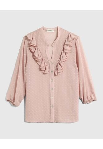 Blusa  Para Mujer Manga 3/4 Color Rosa Marca Patprimo #30123618 Patprimo