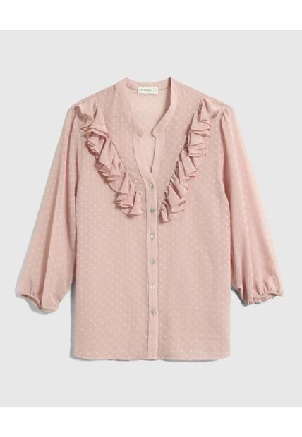 Blusa  Para Mujer Manga 3/4 Color Rosa Marca Patprimo #30123618