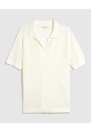 Polo Para Mujer Manga Corta Color Blanco Marca Patprimo #30110453