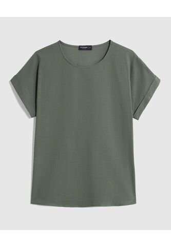 Blusa Para Mujer Manga Corta Color Verde Marca Patprimo #30123573 Patprimo