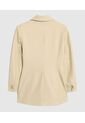 Blazer Doble Botonadura Y Solapa   Para Mujer Beige Patprimo de Patprimo