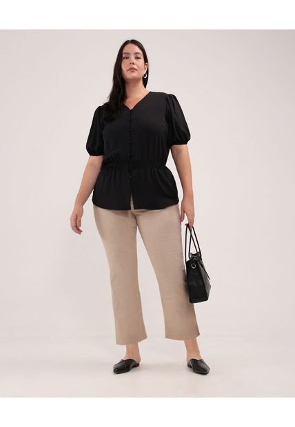 Jean Para Mujer Flare Color Beige Marca Patprimo #14160227