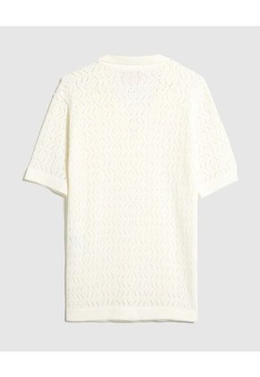 Polo Para Mujer Manga Corta Color Blanco Marca Patprimo #30110453