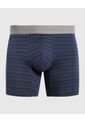 Boxer X2 Para Hombre Fleat Seamer Medio Color Negro Marca Patprimo #44000530 de Patprimo