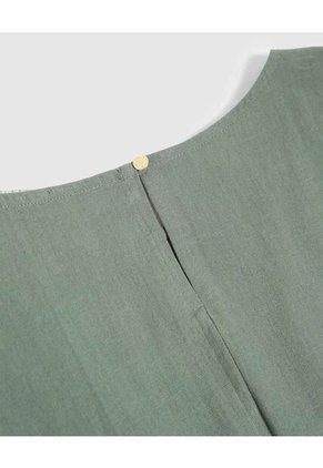 Vestido Para Mujer M/Sisa Medio Color Verde Marca Patprimo #30171060