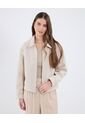 Chaqueta Para Mujer Desestructurada Color Beige Marca Patprimo #30080583 de Patprimo