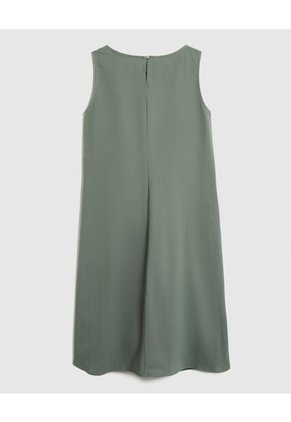 Vestido Para Mujer M/Sisa Medio Color Verde Marca Patprimo #30171060