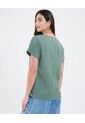 Blusa Para Mujer Manga Corta Color Verde Marca Patprimo #30123573 de Patprimo