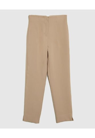 Pantalón Para Mujer  Color Café Claro Marca Patprimo #30071956 Patprimo