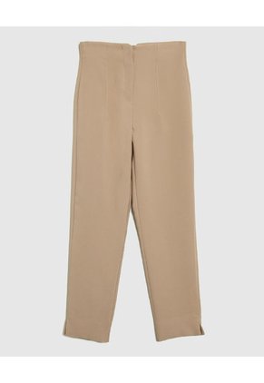 Pantalón Para Mujer  Color Café Claro Marca Patprimo #30071956