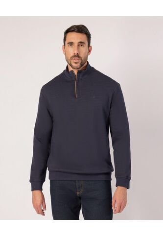 Buzo  Para Hombre Cuello Alto O Cuello Tortuga Color Azul Marca Patprimo #44060324 Patprimo