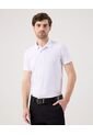 Polo  Para Hombre Cuello Tejido Sin Bolsillo Color Blanco Marca Patprimo #44112784 de Patprimo